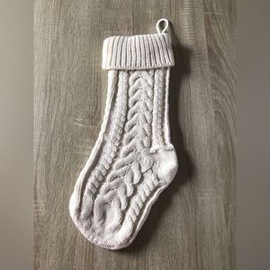 NWOT … MERIWOODS “Cream” Knitted Stocking